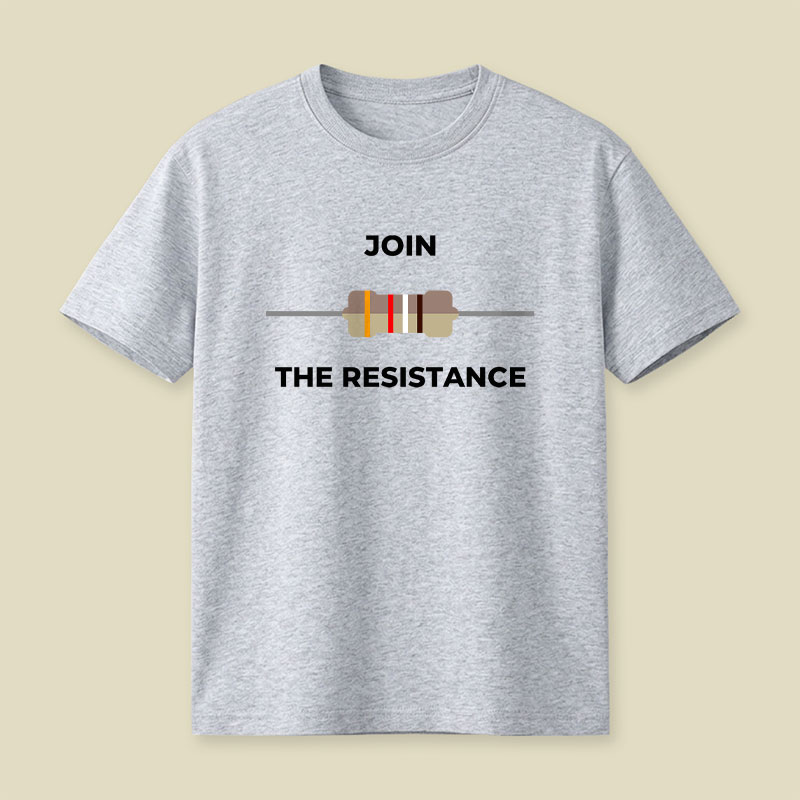 Join The Resistance Playful T-Shirt