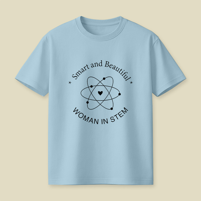 Woman In STEM Playful T-Shirt