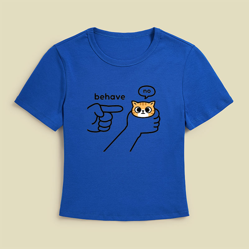 Behave Geek Baby Tee