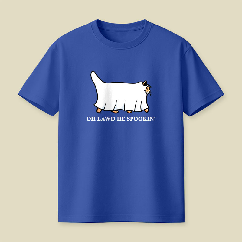 Oh Lawd He Spookin Playful T-Shirt