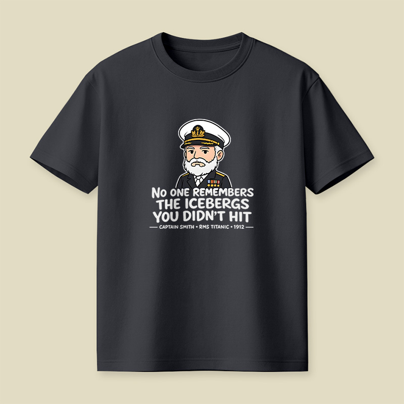 The Unseen Icebergs Playful T-Shirt
