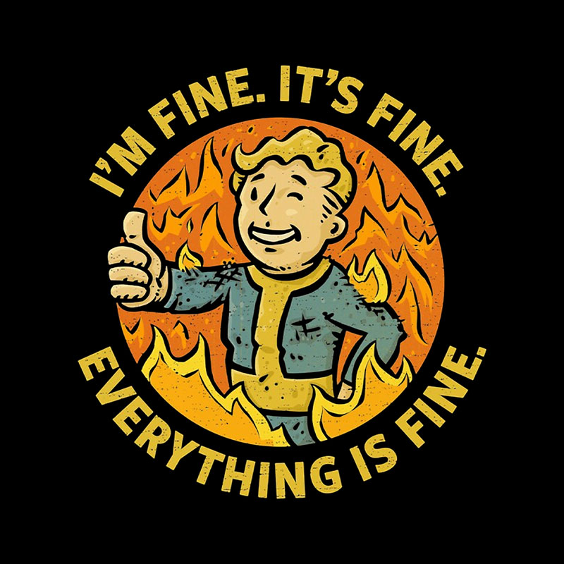 It Is All Fine Playful T-Shirt