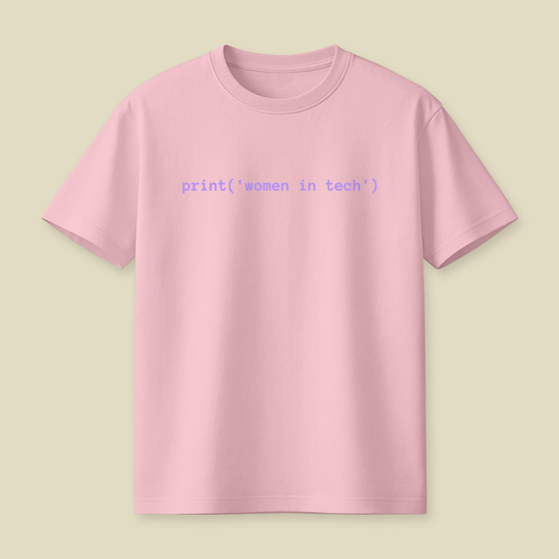 Women In Tech Dev Girl Playful T-Shirt