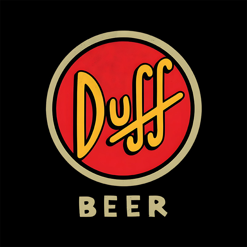 Duff Beer Geek Baby Tee
