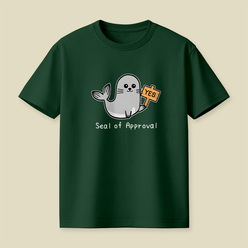 Seal Of Approval Playful T-Shirt