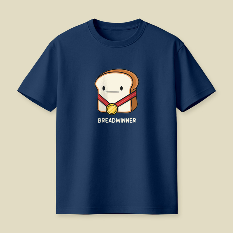 Breadwinner Toast Playful T-Shirt