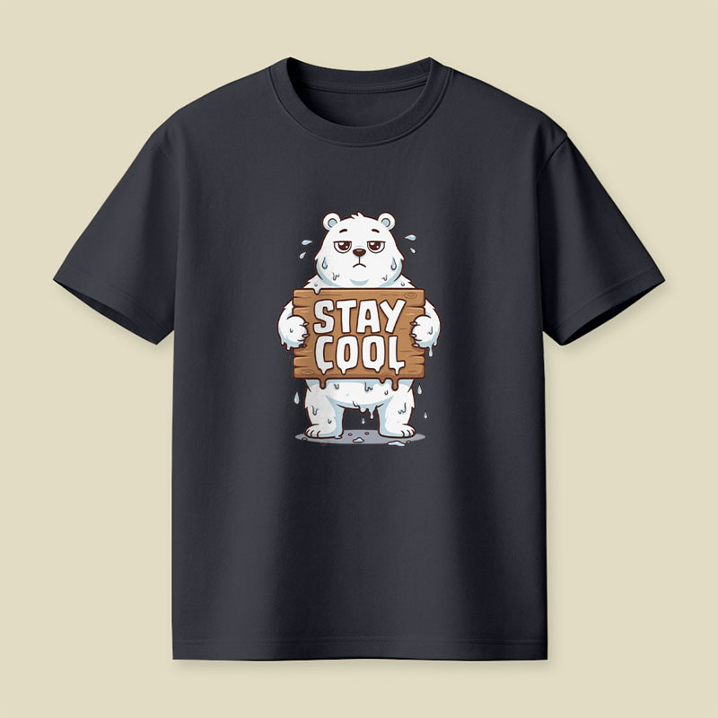 Stay Cool Playful T-Shirt