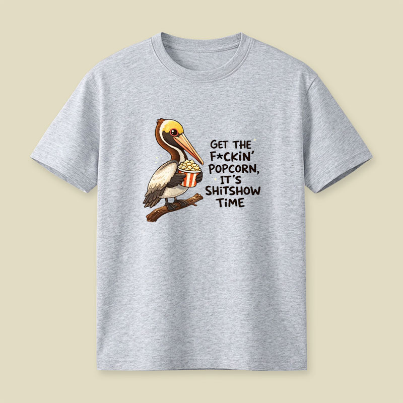 Its Shitshow Time Playful T-Shirt