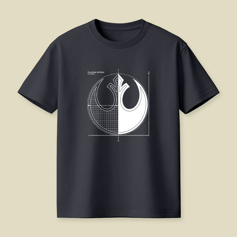 Rebel Blueprint Playful T-Shirt