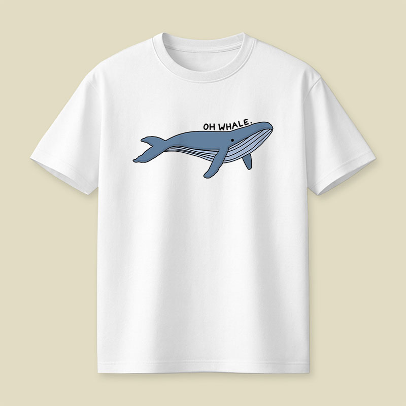 Oh Whale Playful T-Shirt