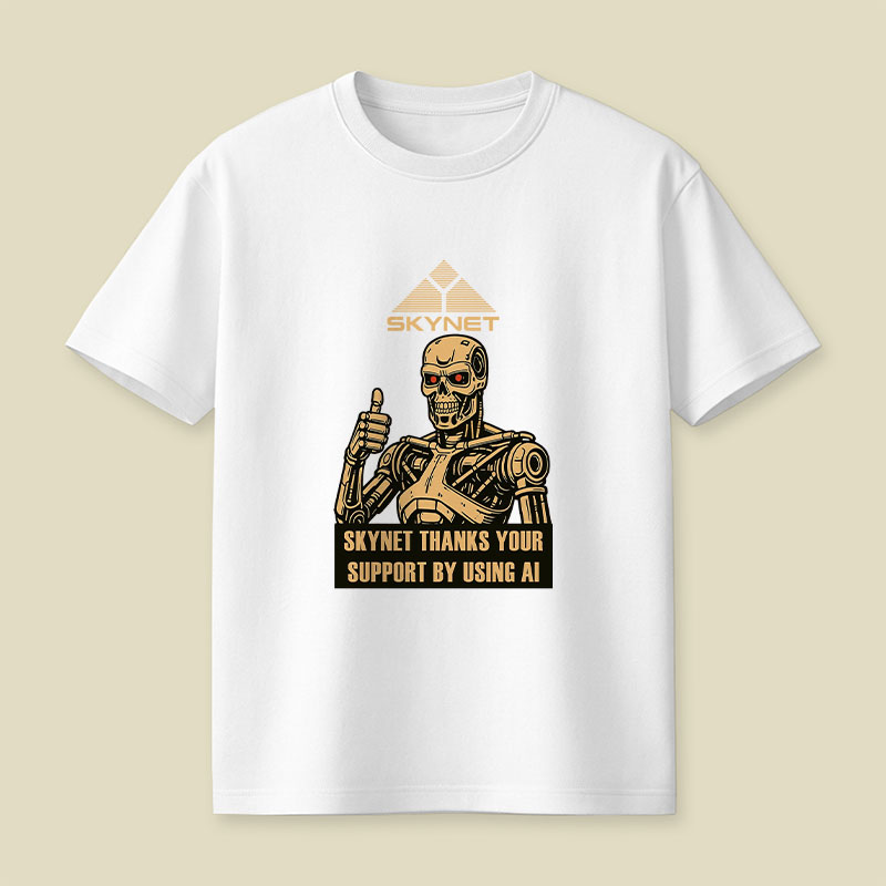 Skynet approves Playful T-Shirt