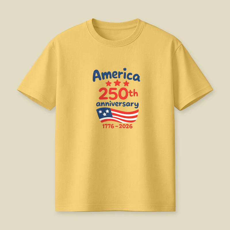 America 250th Anniversary 1776-2026 Playful T-Shirt