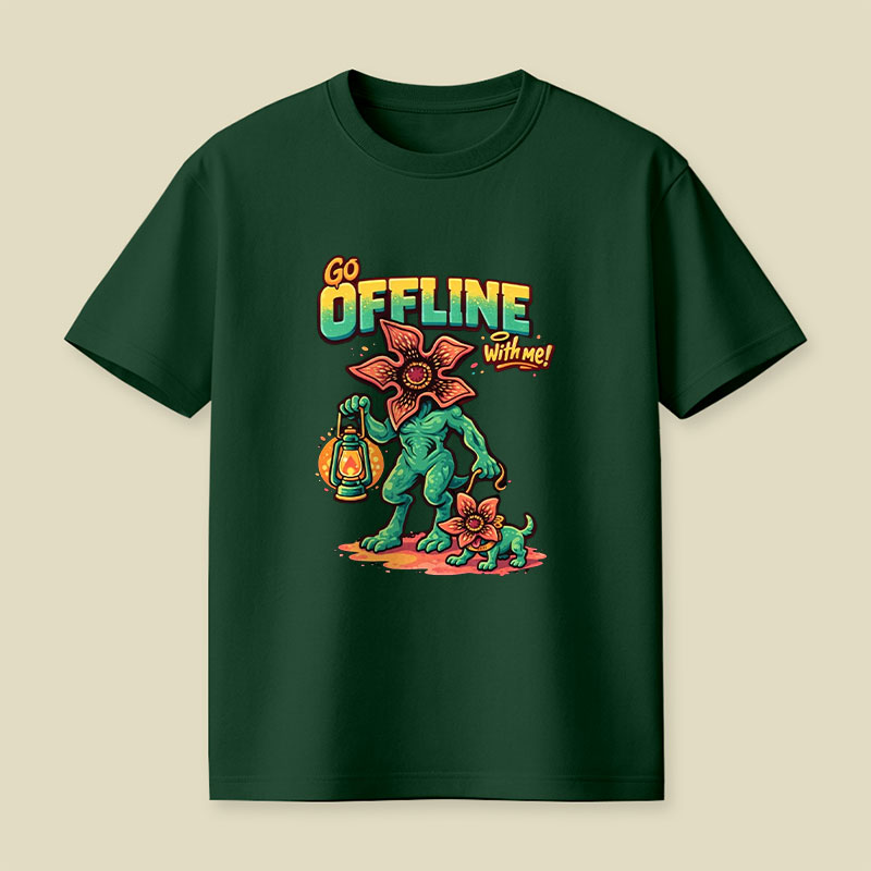 Go Outside With Me Playful T-Shirt