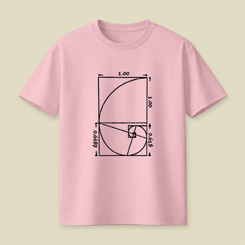 The Fibonacci Playful T-Shirt