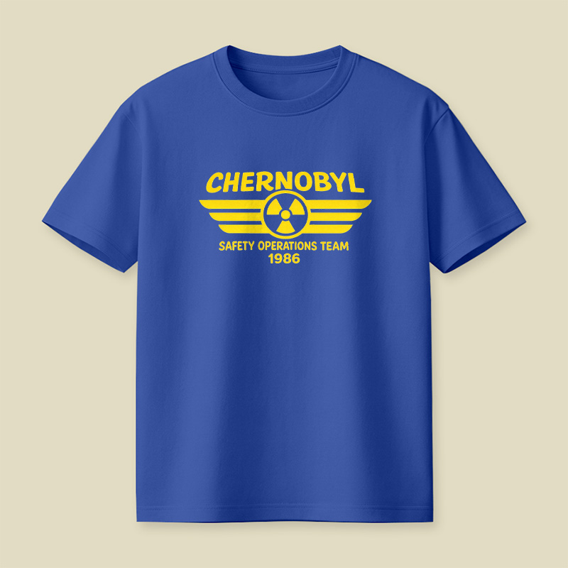 Chernobyl 1986 Safety Operations Team Playful T-Shirt