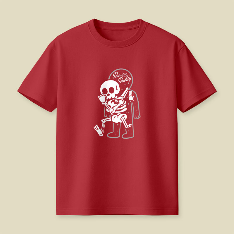 Run From Reality Playful T-Shirt