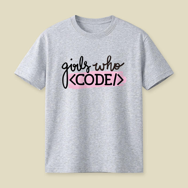 Girls Who Code Playful T-Shirt