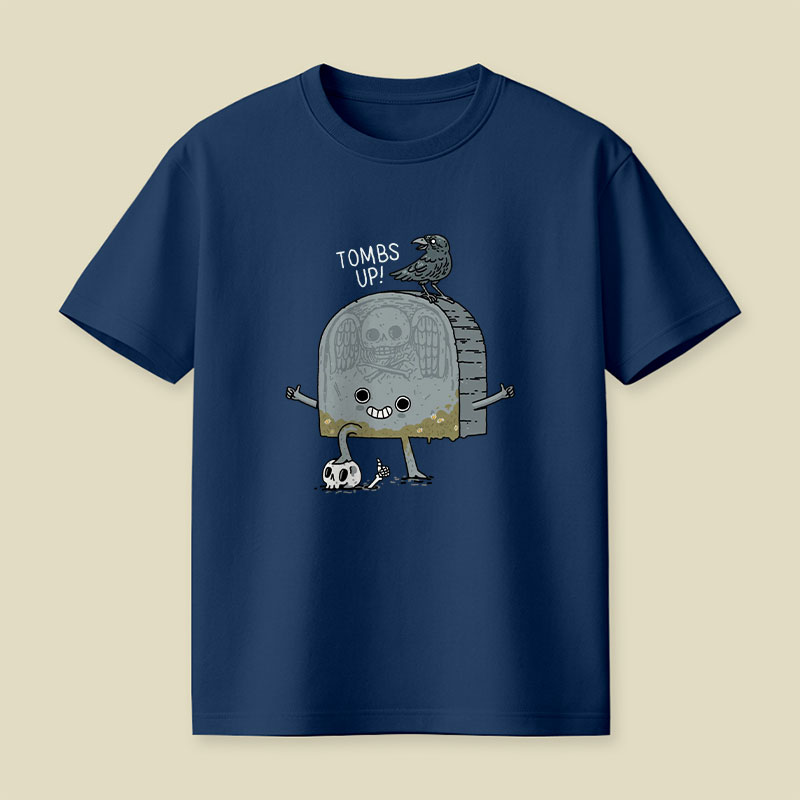 Tombs up Playful T-Shirt