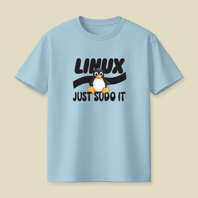 Linux Just Sudo It Playful T-Shirt