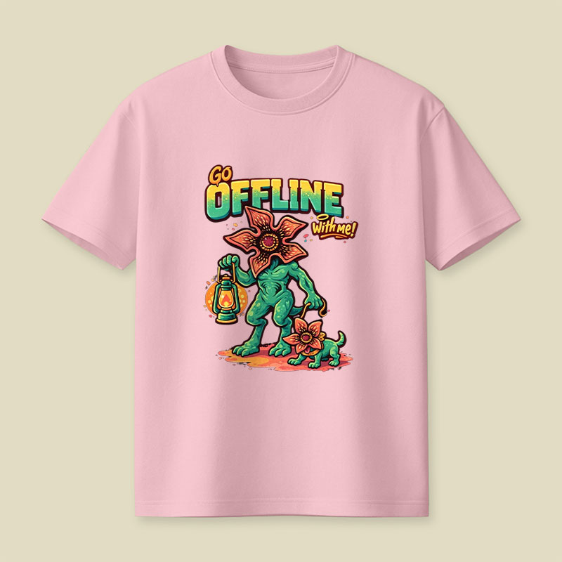 Go Outside With Me Playful T-Shirt