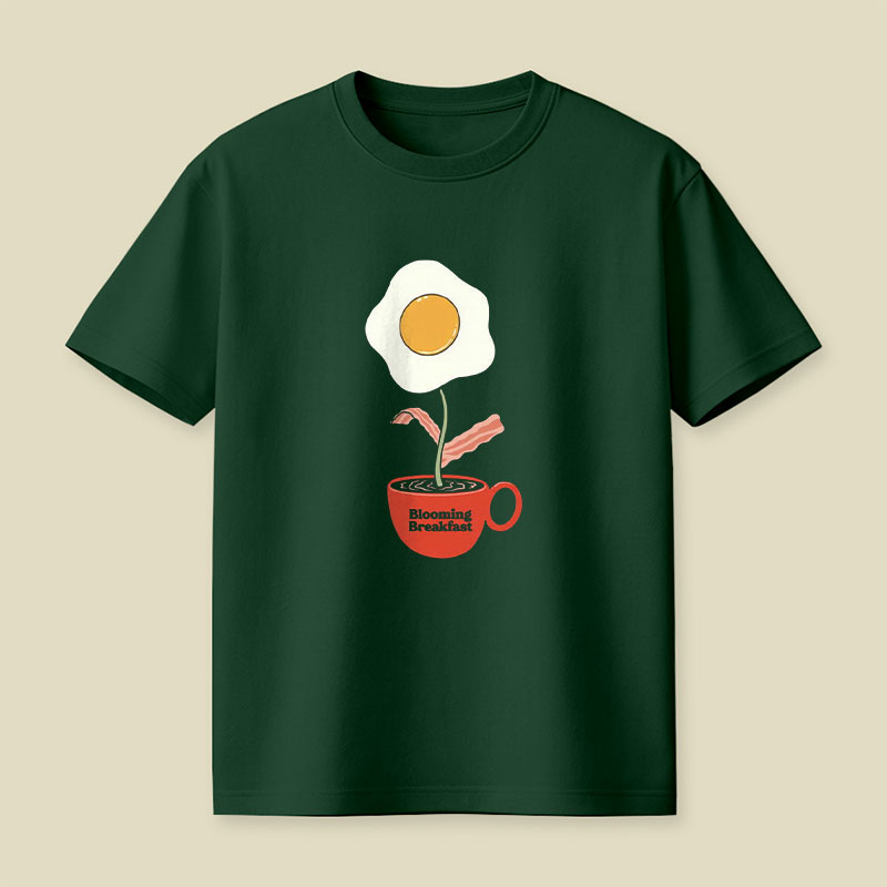 Blooming Breakfast Playful T-Shirt