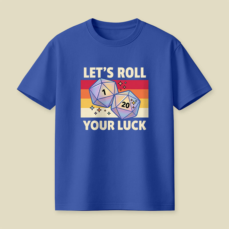 Roll For Luck Playful T-Shirt