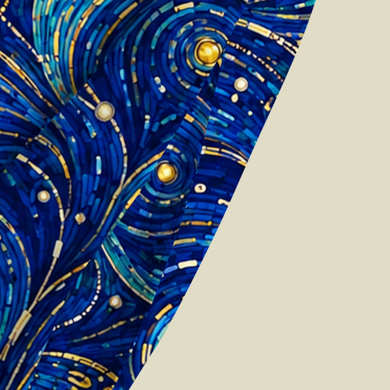 Starry Night Butterfly Dream Playful Maxi Dress