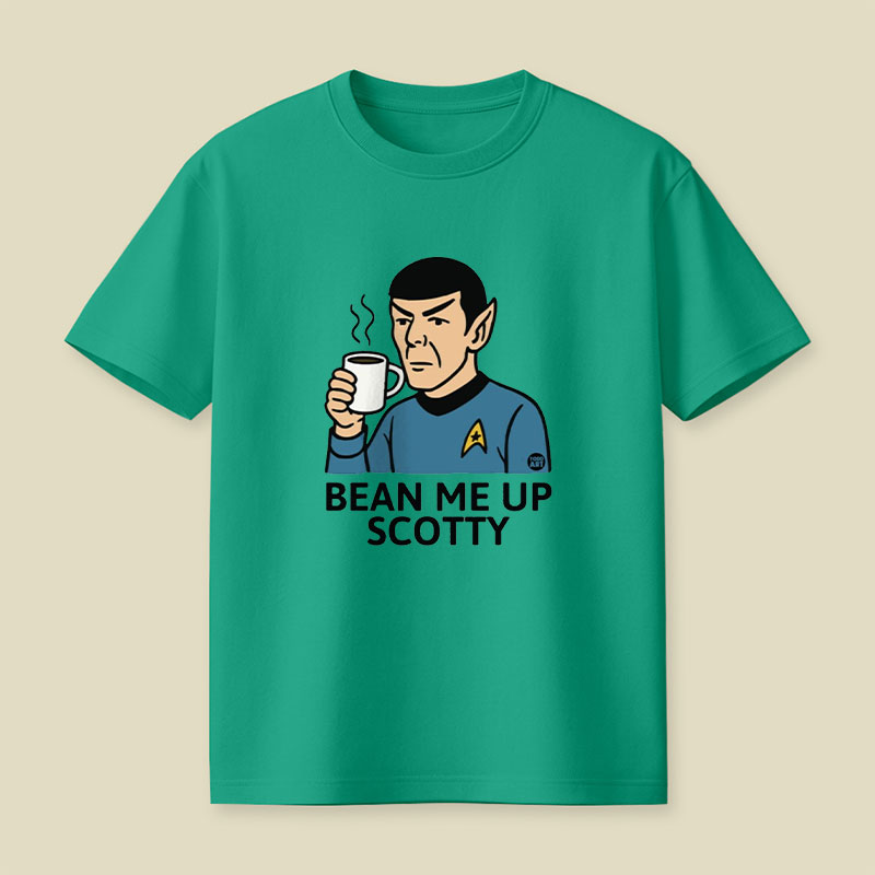 BEAN ME UP Playful T-Shirt