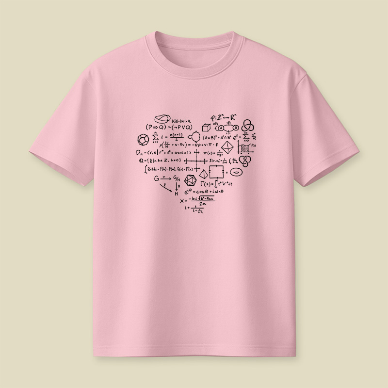 Mathematical Wonders Playful T-Shirt