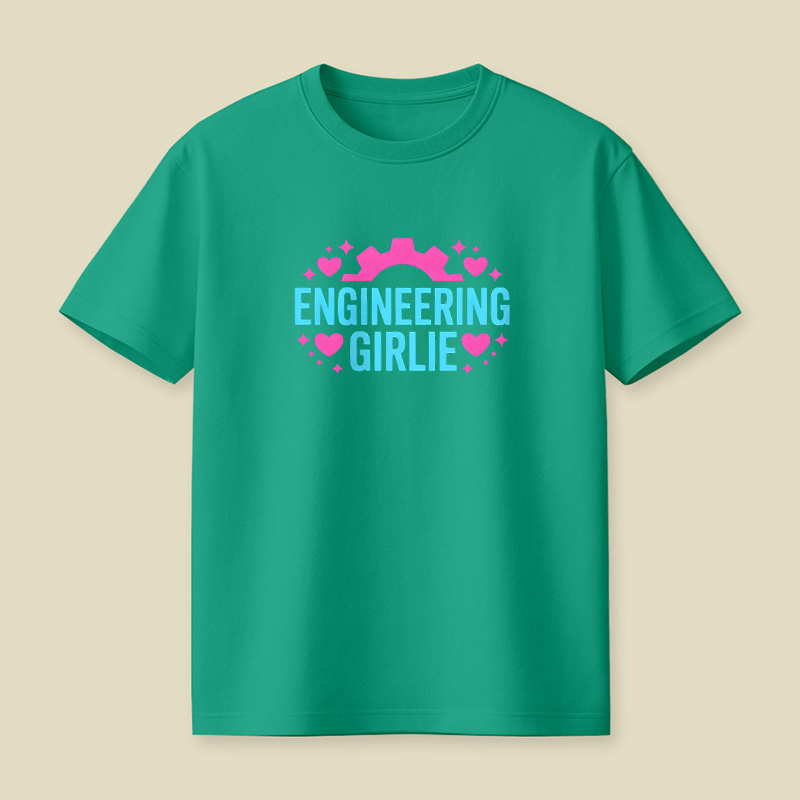 Engineering Girlie Playful T-Shirt