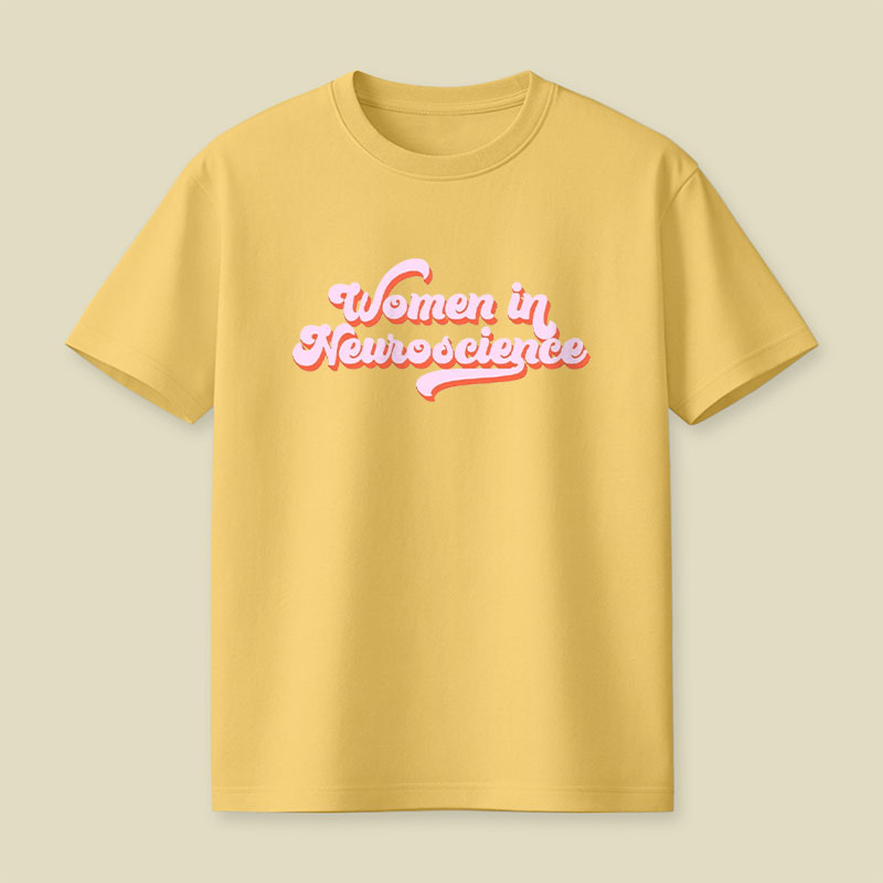 Women in STEM Neuroscience Playful T-Shirt