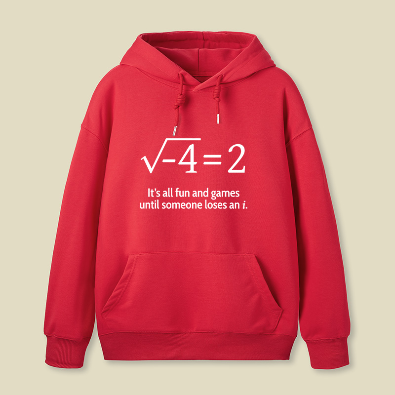 Math Joke Squad Geek Hoodie