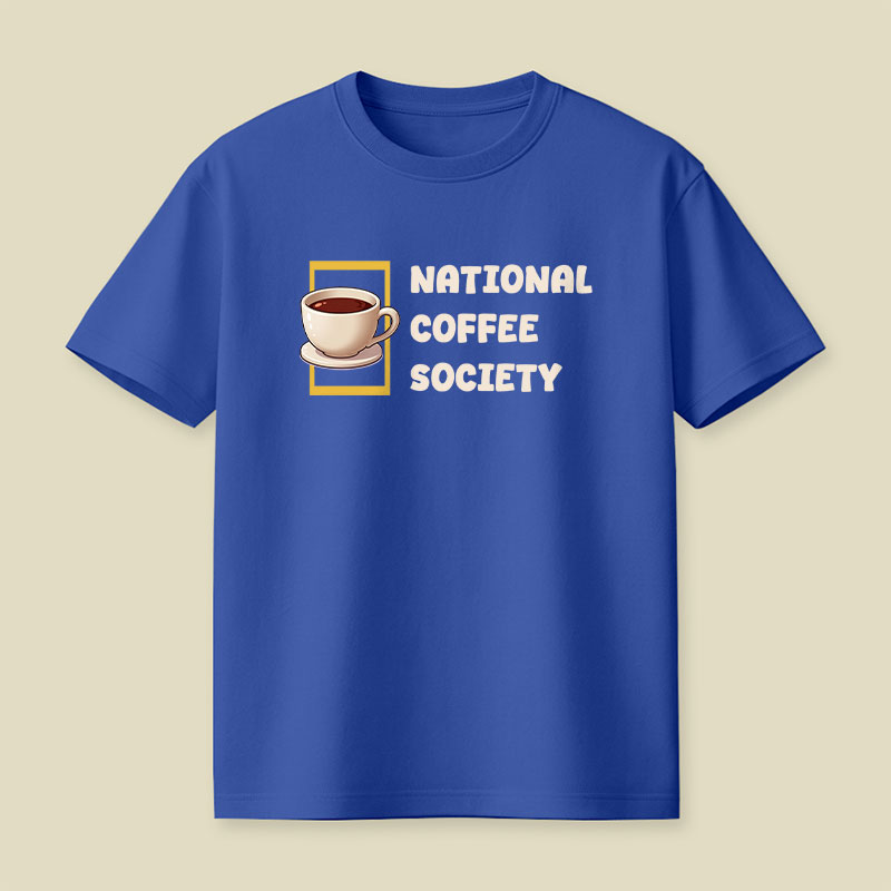 National Coffee Society Playful T-Shirt