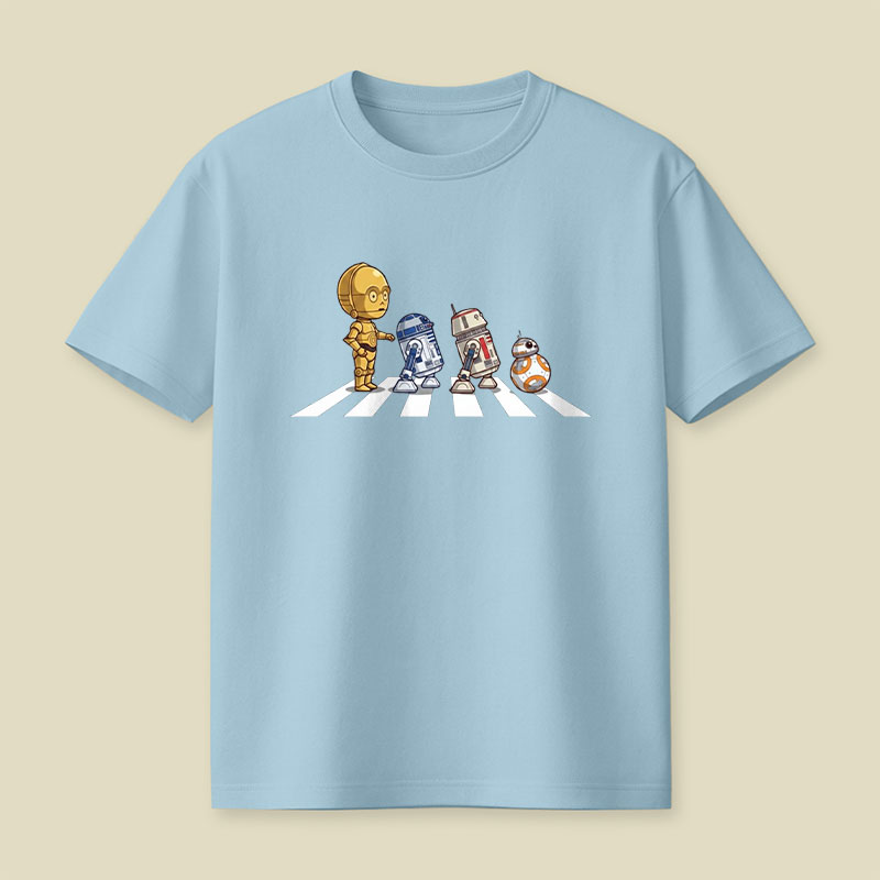 Abbey Droids Playful T-Shirt