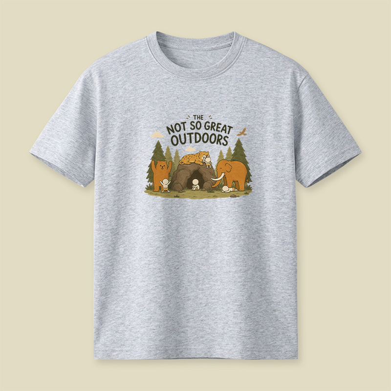 The Not So Great Outdoors Playful T-Shirt