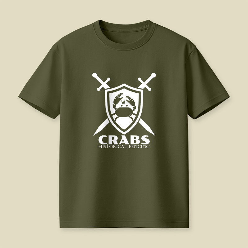 White w Shield Playful T-Shirt