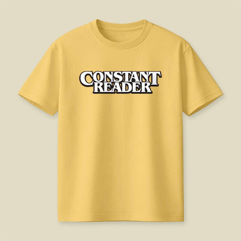 Constant Reader Playful T-Shirt