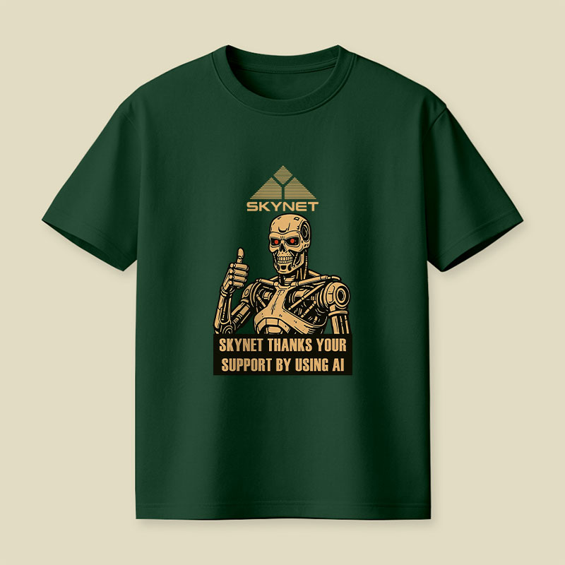 Skynet approves Playful T-Shirt