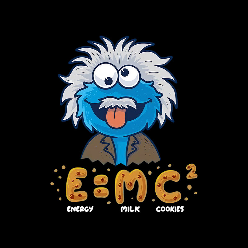 Cookie Scientist Playful T-Shirt
