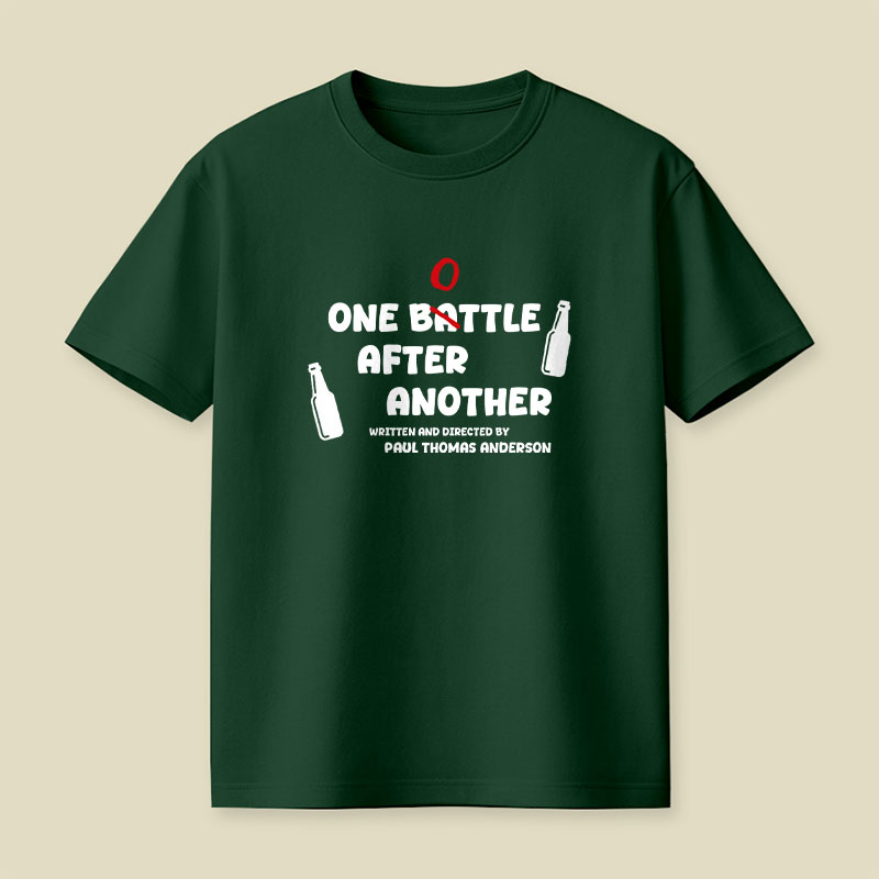 One Battle After Another Playful T-Shirt