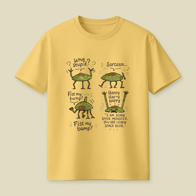 Rocky Amaze Project Hail Mary Playful T-Shirt