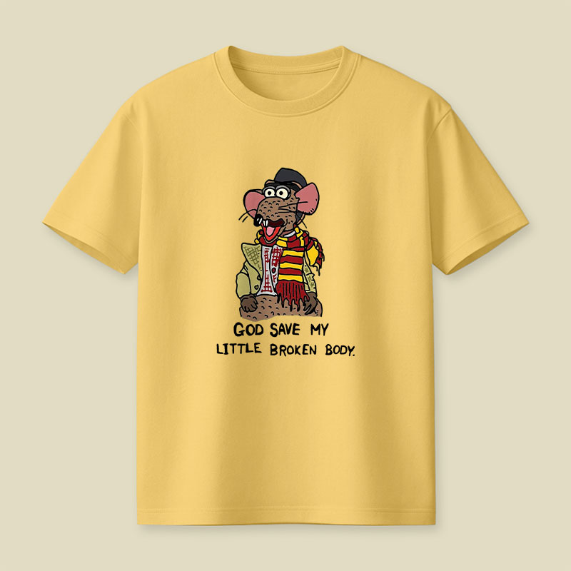 Rizzo's Little Broken Body Playful T-Shirt