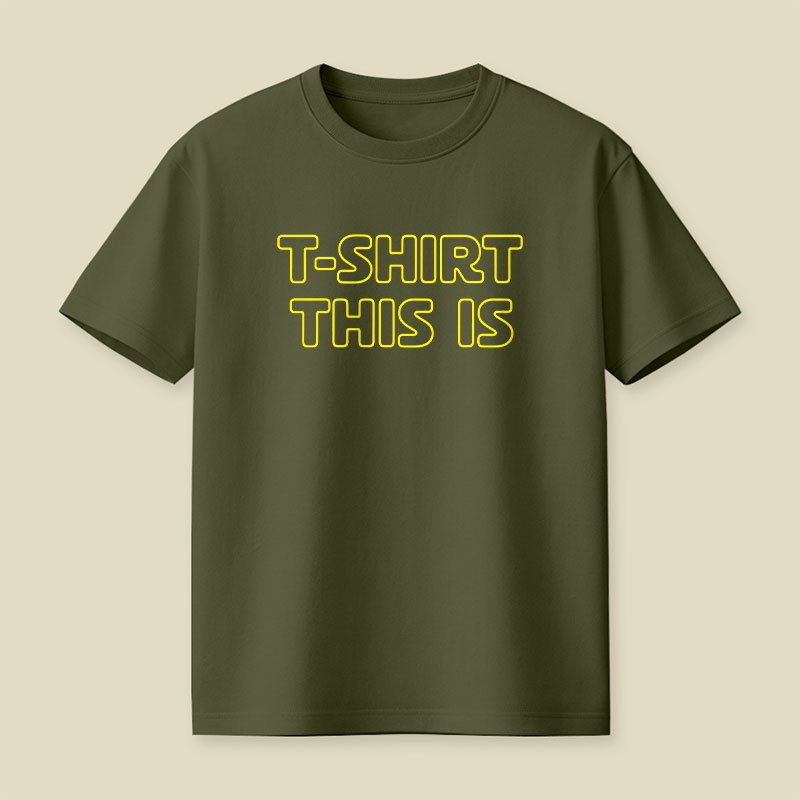 T-SHIRT THIS IS Playful T-Shirt