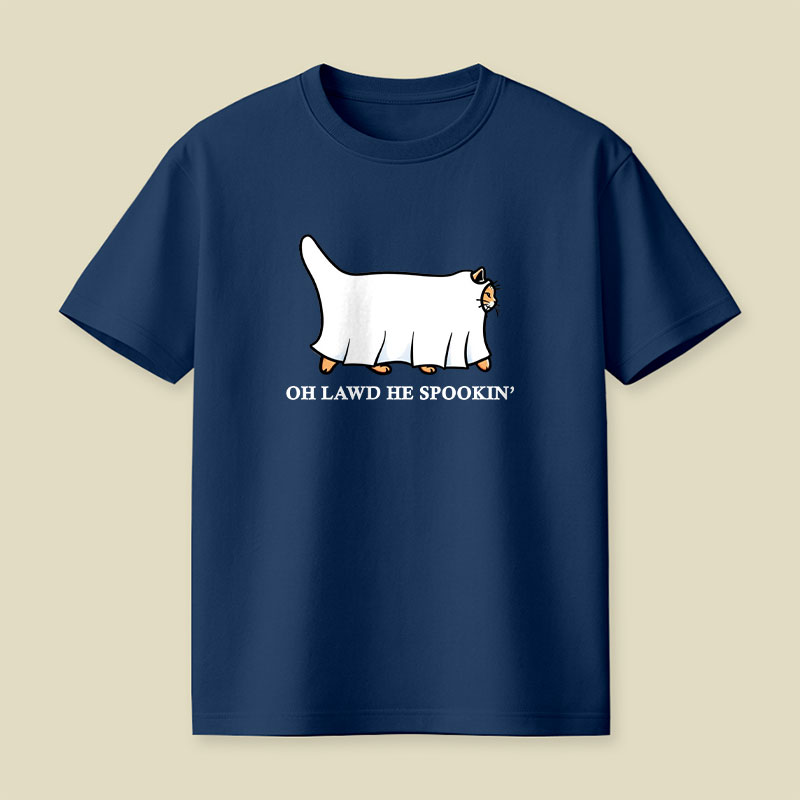 Oh Lawd He Spookin Playful T-Shirt