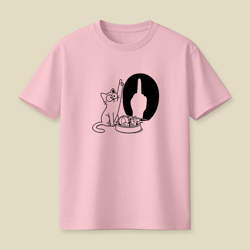 Cat And Mouse Game Night Playful T-Shirt