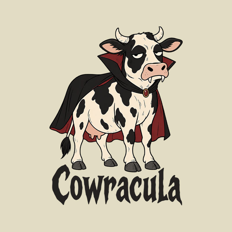 Cowracula Playful T-Shirt