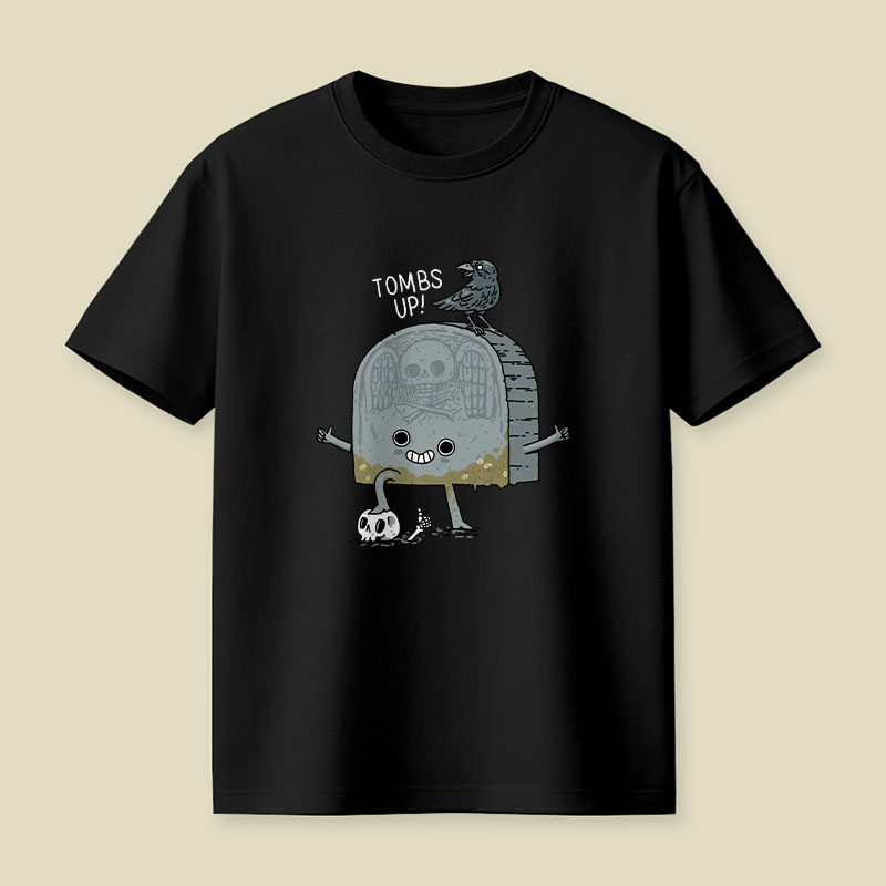 Tombs up Playful T-Shirt