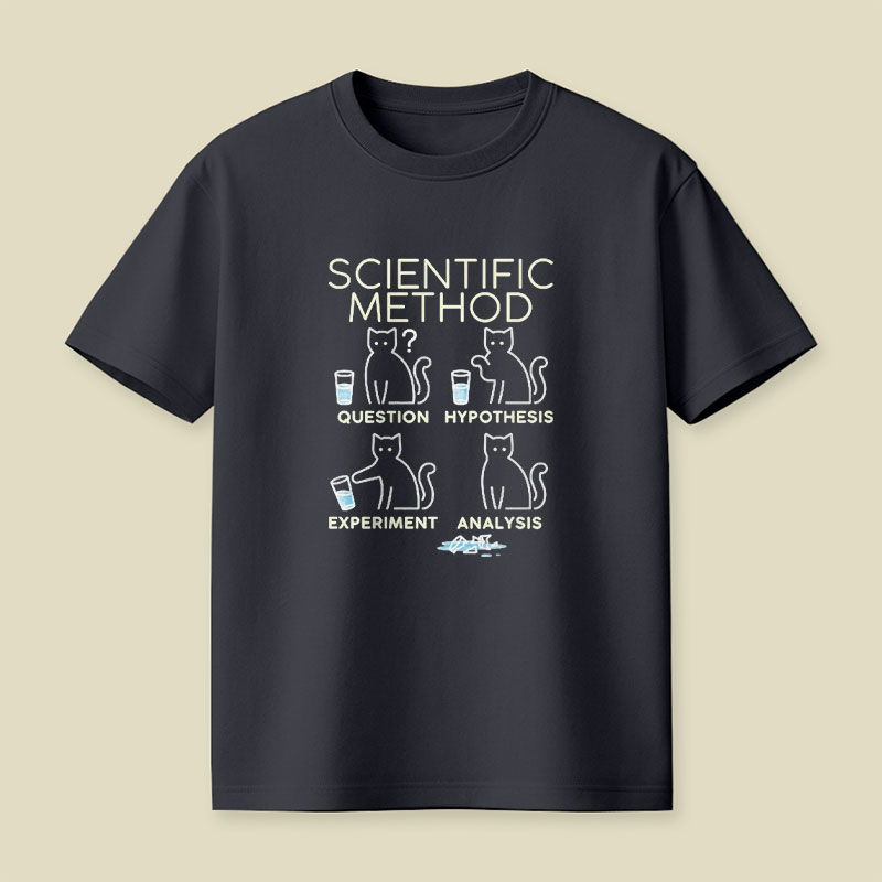 Scientific Method Playful T-Shirt