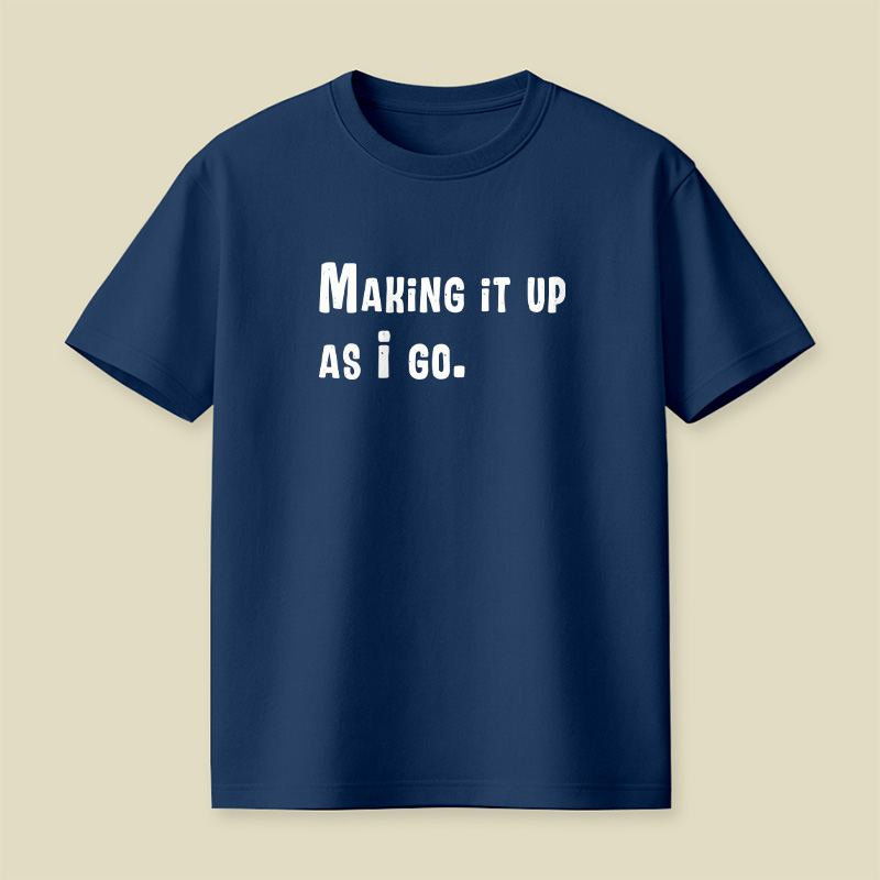 Make it Up Playful T-Shirt