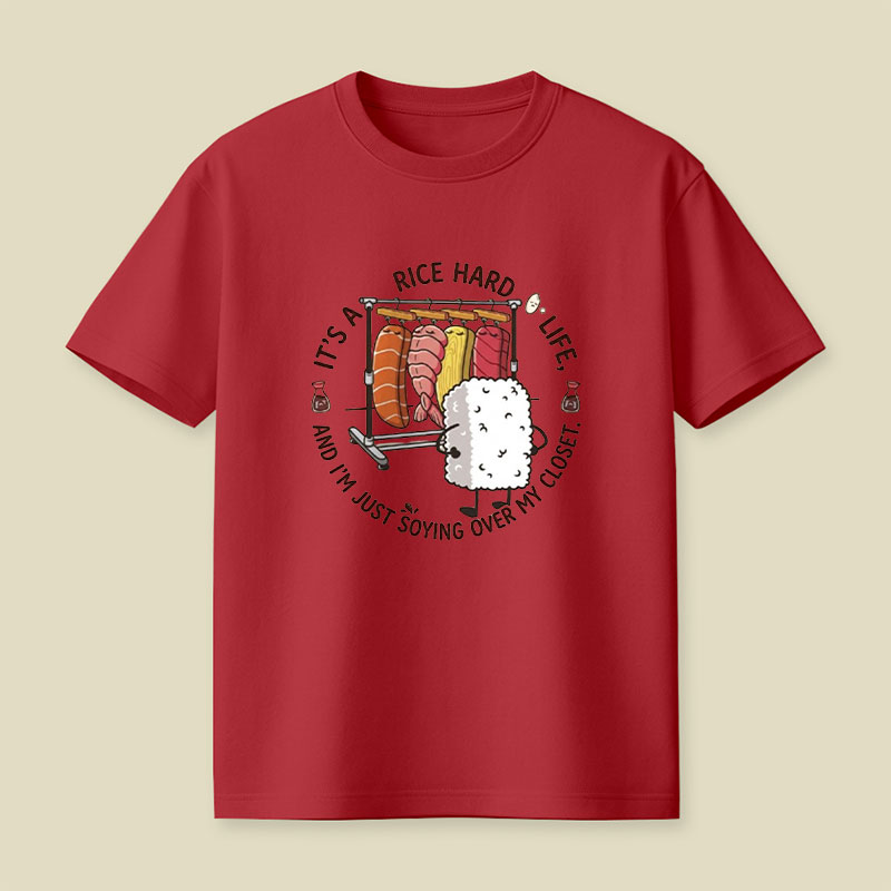 Rice Hard Life Playful T-Shirt